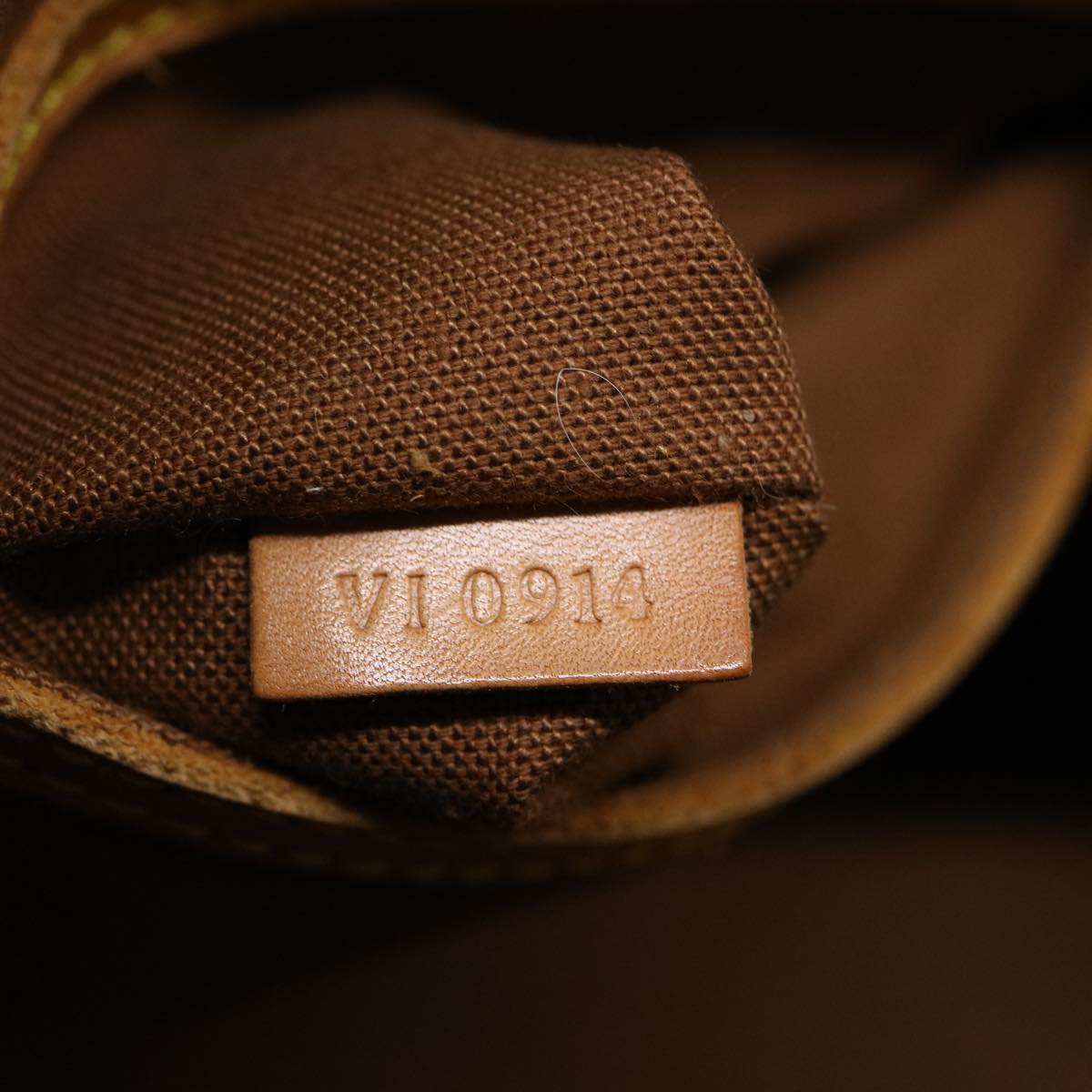 LOUIS VUITTON Monogram Alma Hand Bag M51130 LV 30600