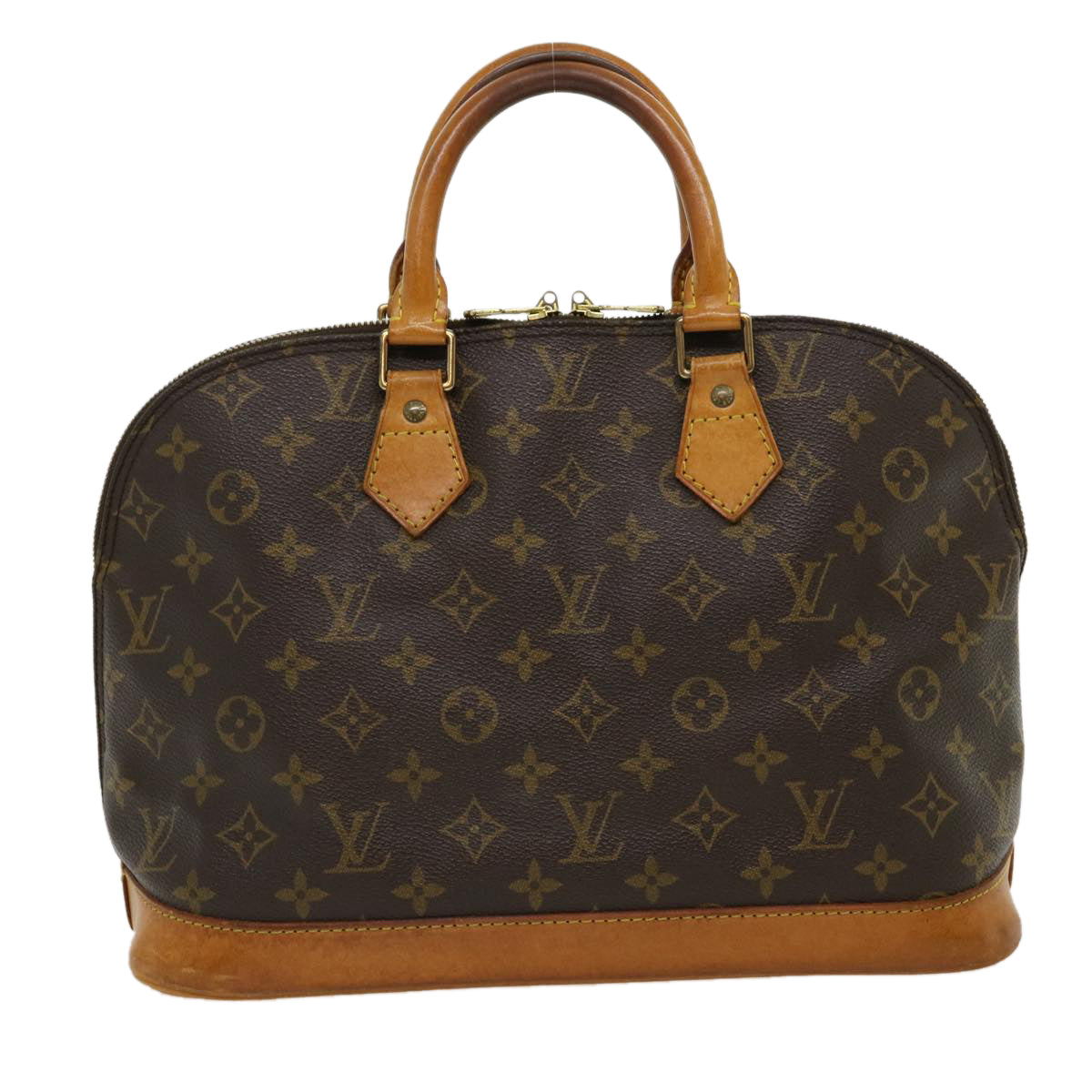 LOUIS VUITTON Monogram Alma Hand Bag M51130 LV 30600