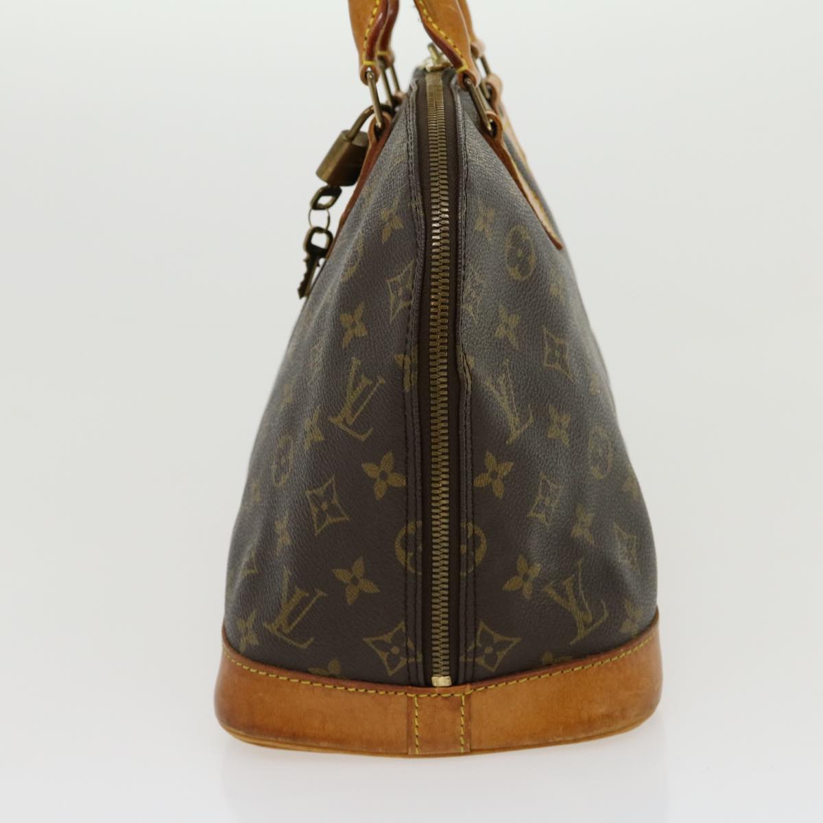 LOUIS VUITTON Monogram Alma Hand Bag M51130 LV 30600