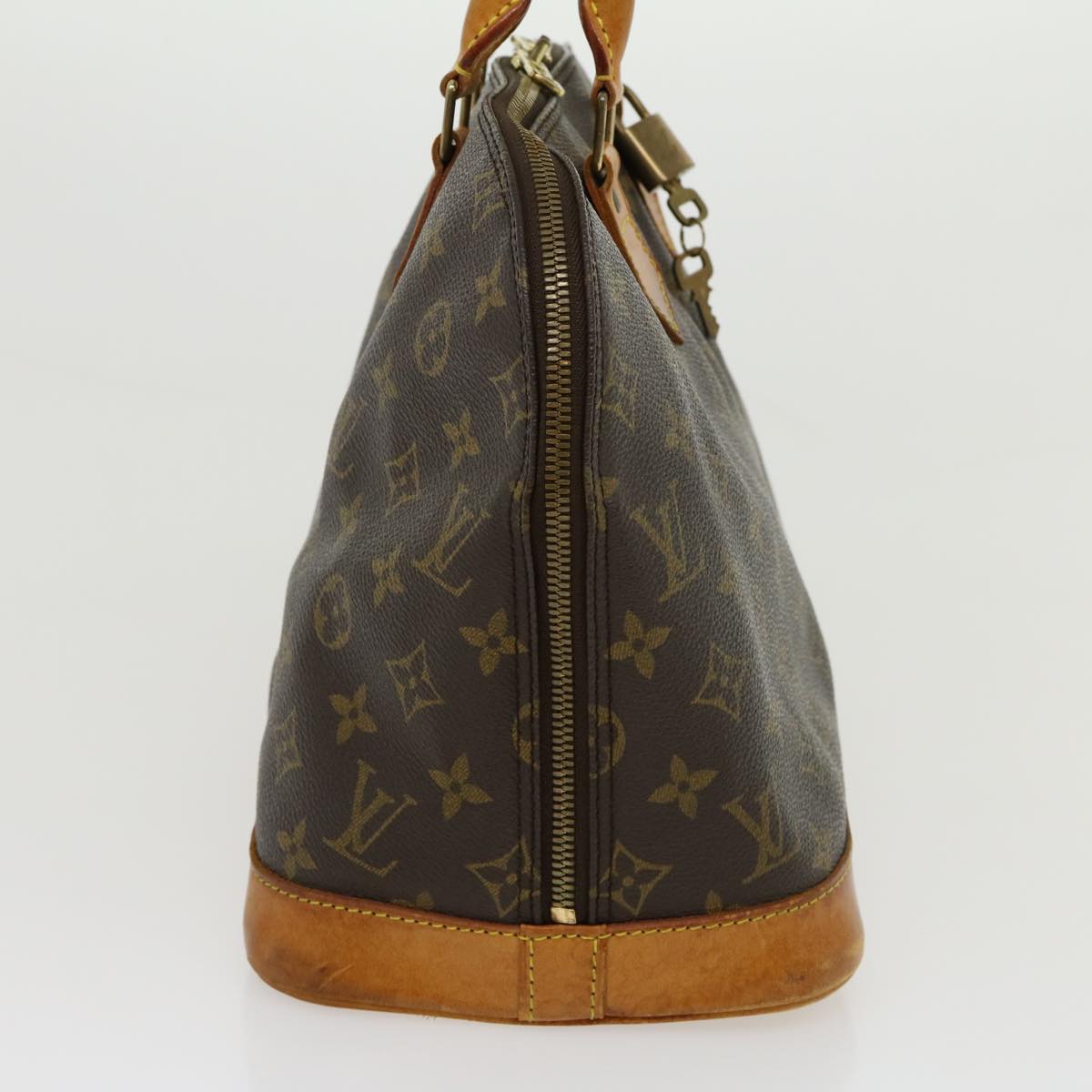 LOUIS VUITTON Monogram Alma Hand Bag M51130 LV 30600