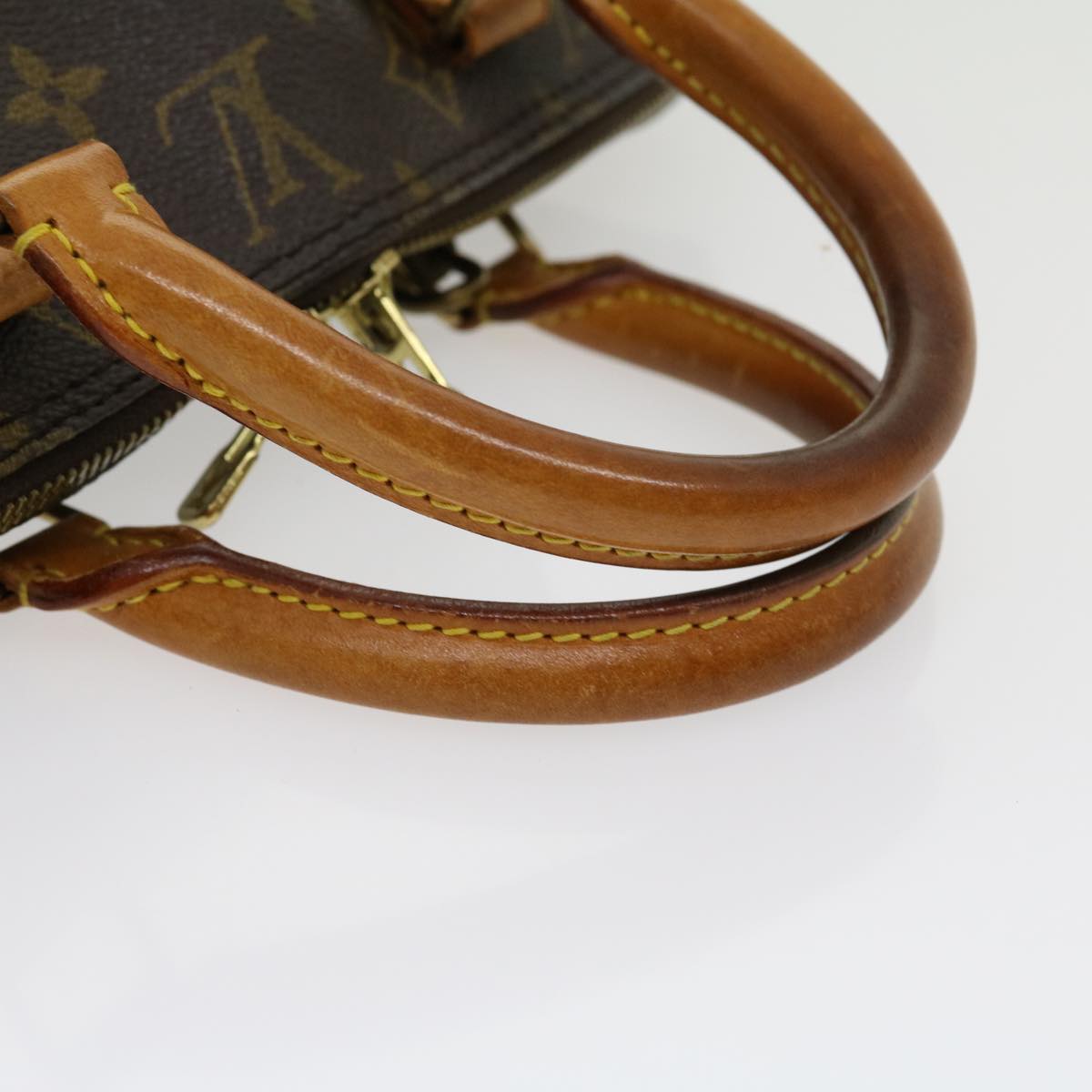 LOUIS VUITTON Monogram Alma Hand Bag M51130 LV 30600