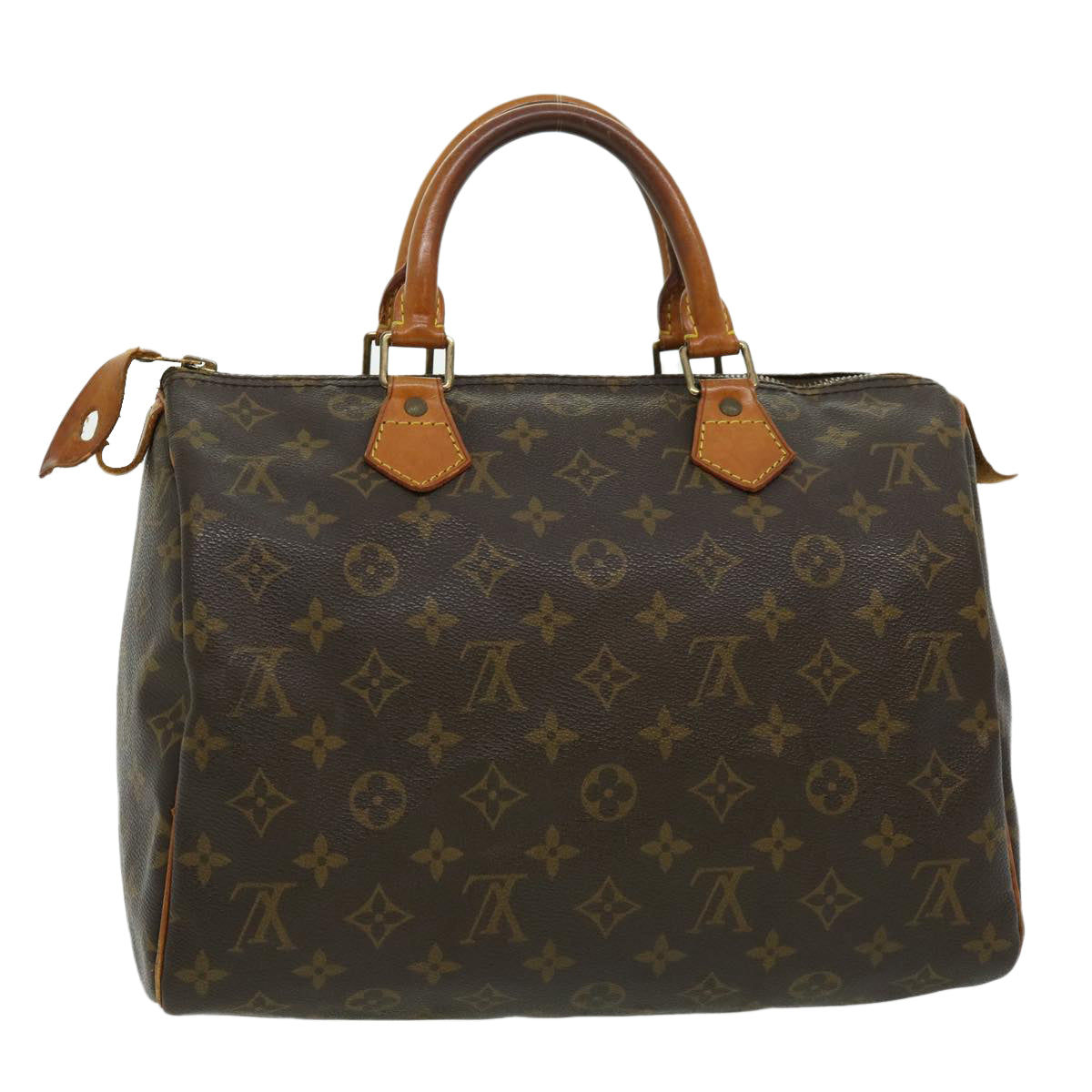 LOUIS VUITTON Monogram Speedy 30 Hand Bag M41526 LV 30621