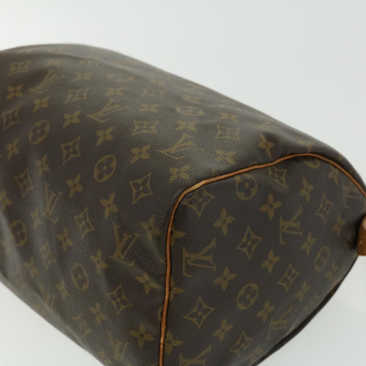 LOUIS VUITTON Monogram Speedy 30 Hand Bag M41526 LV 30621