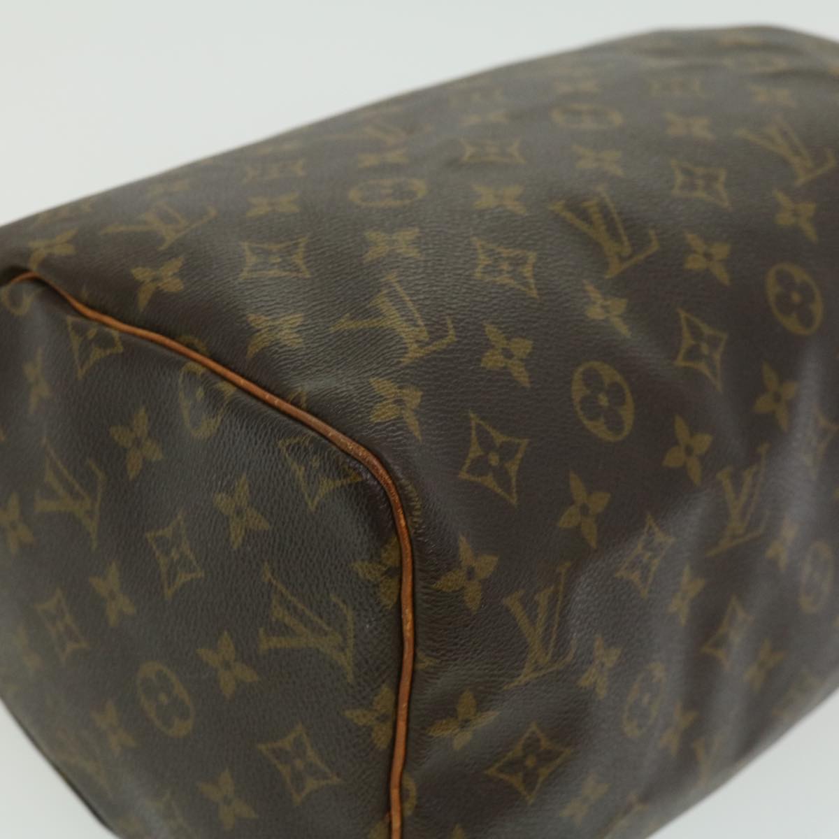 LOUIS VUITTON Monogram Speedy 30 Hand Bag M41526 LV 30621