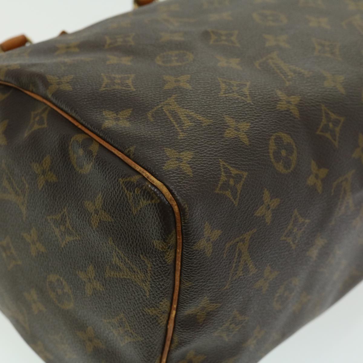 LOUIS VUITTON Monogram Speedy 30 Hand Bag M41526 LV 30621
