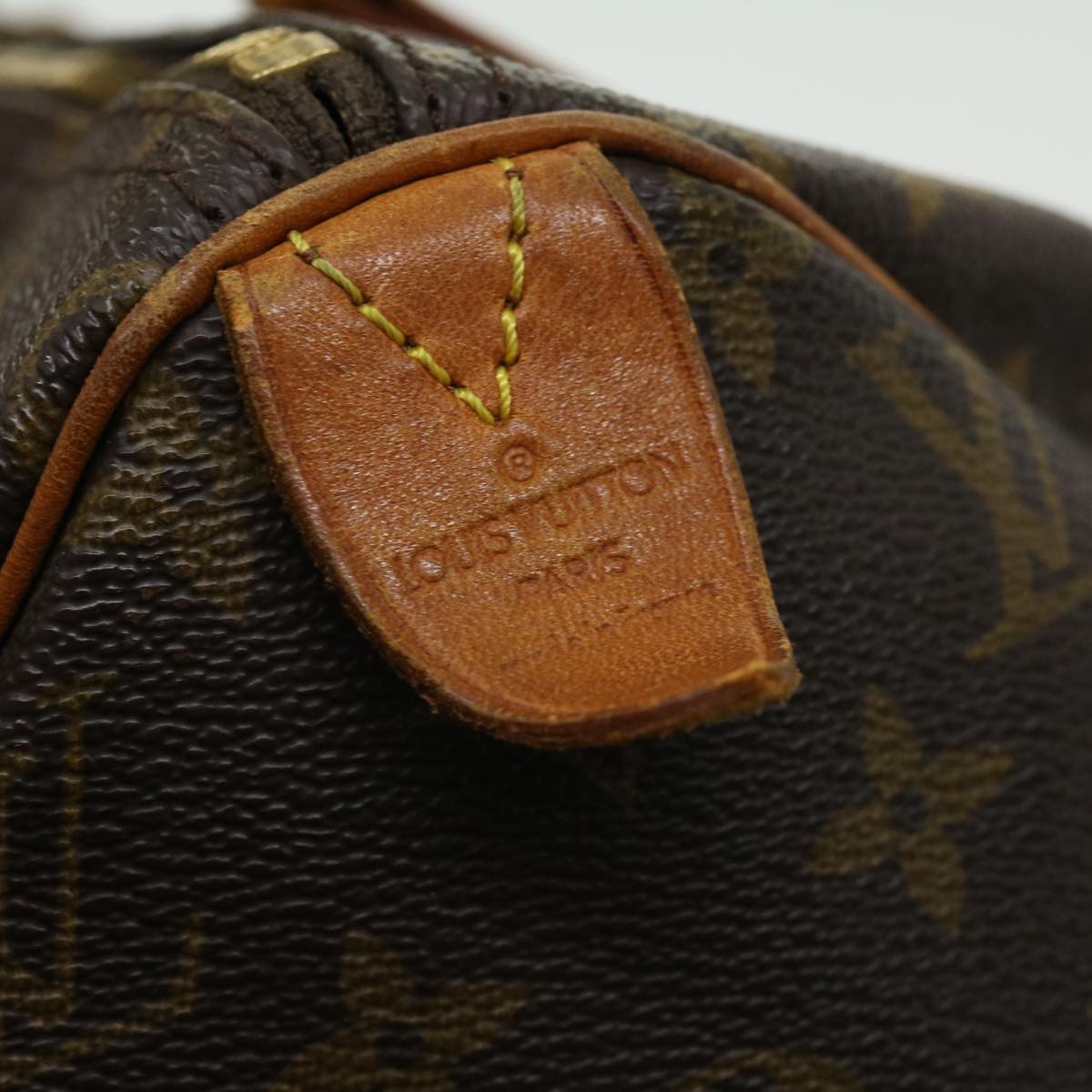 LOUIS VUITTON Monogram Speedy 30 Hand Bag M41526 LV 30621