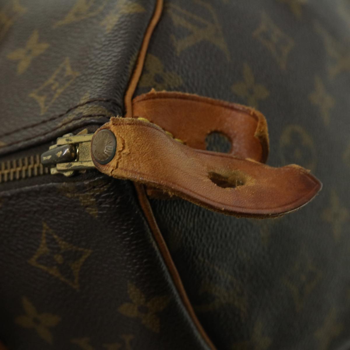 LOUIS VUITTON Monogram Speedy 30 Hand Bag M41526 LV 30621