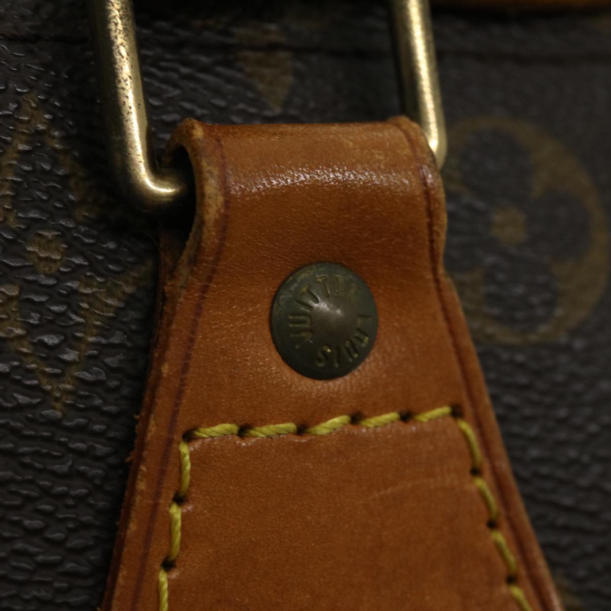 LOUIS VUITTON Monogram Speedy 30 Hand Bag M41526 LV 30621