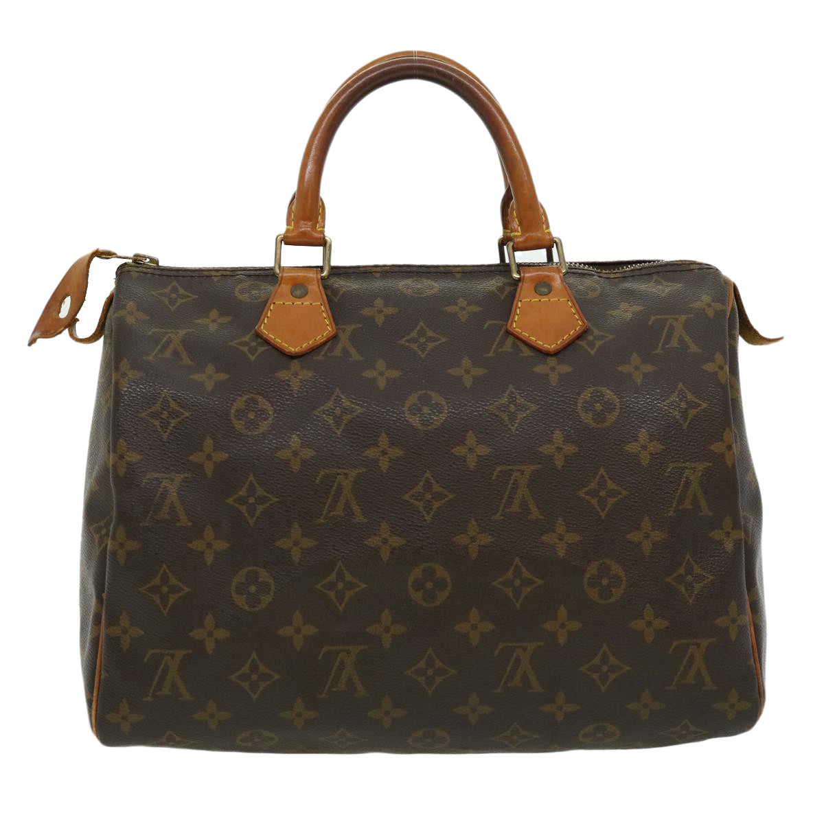 LOUIS VUITTON Monogram Speedy 30 Hand Bag M41526 LV 30621