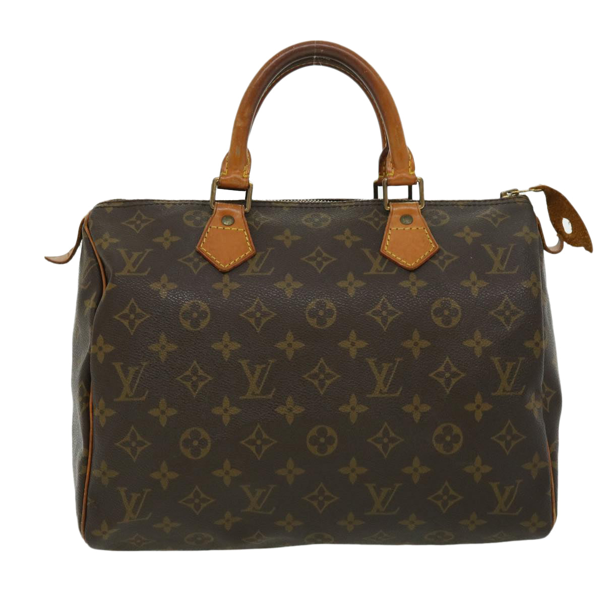 LOUIS VUITTON Monogram Speedy 30 Hand Bag M41526 LV 30621