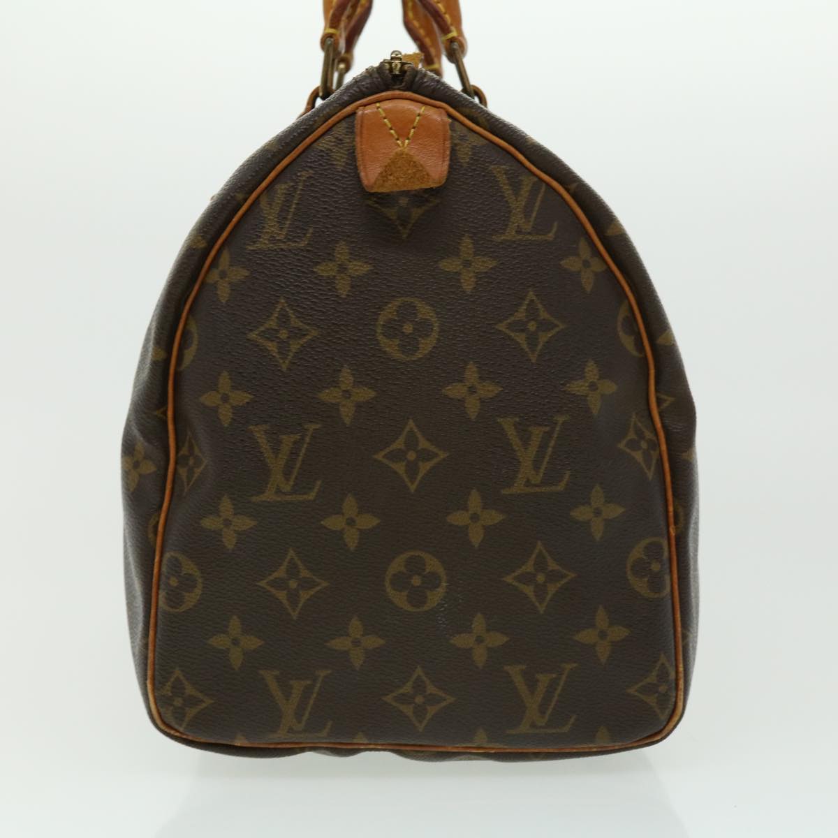 LOUIS VUITTON Monogram Speedy 30 Hand Bag M41526 LV 30621