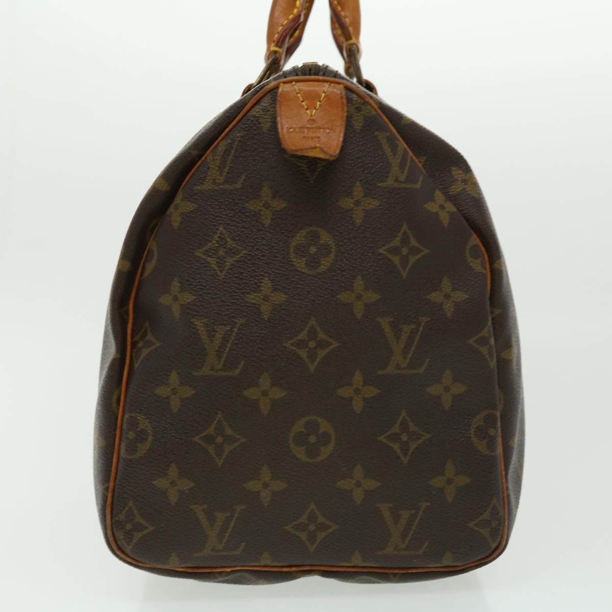 LOUIS VUITTON Monogram Speedy 30 Hand Bag M41526 LV 30621