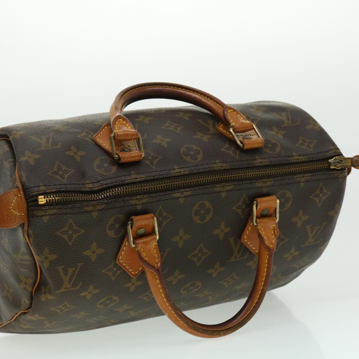 LOUIS VUITTON Monogram Speedy 30 Hand Bag M41526 LV 30621