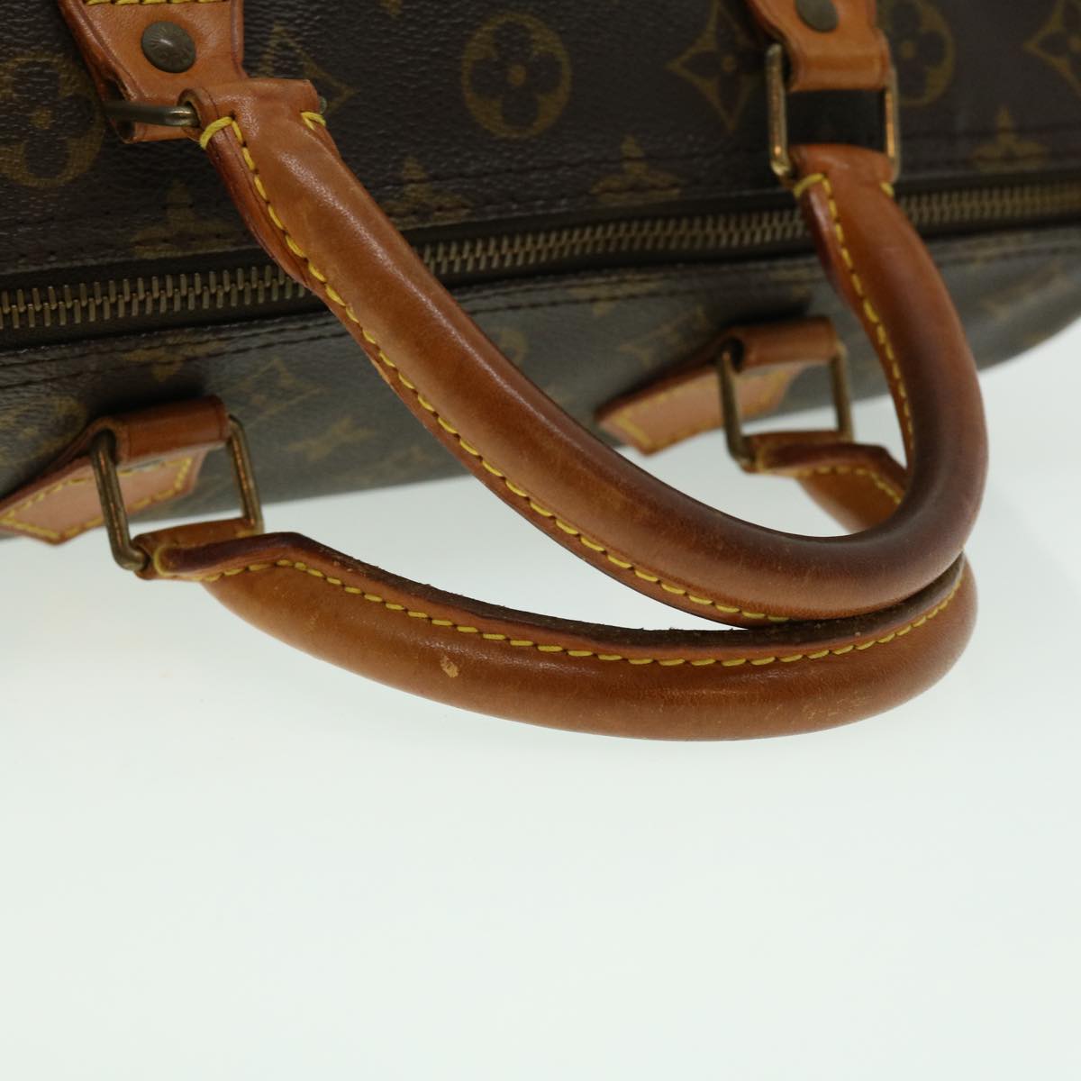 LOUIS VUITTON Monogram Speedy 30 Hand Bag M41526 LV 30621