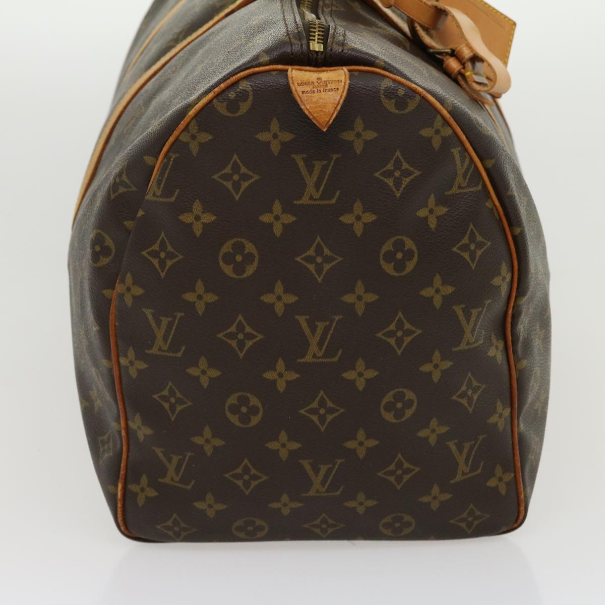 LOUIS VUITTON Monogram Keepall 50 Boston Bag M41426 LV 30631