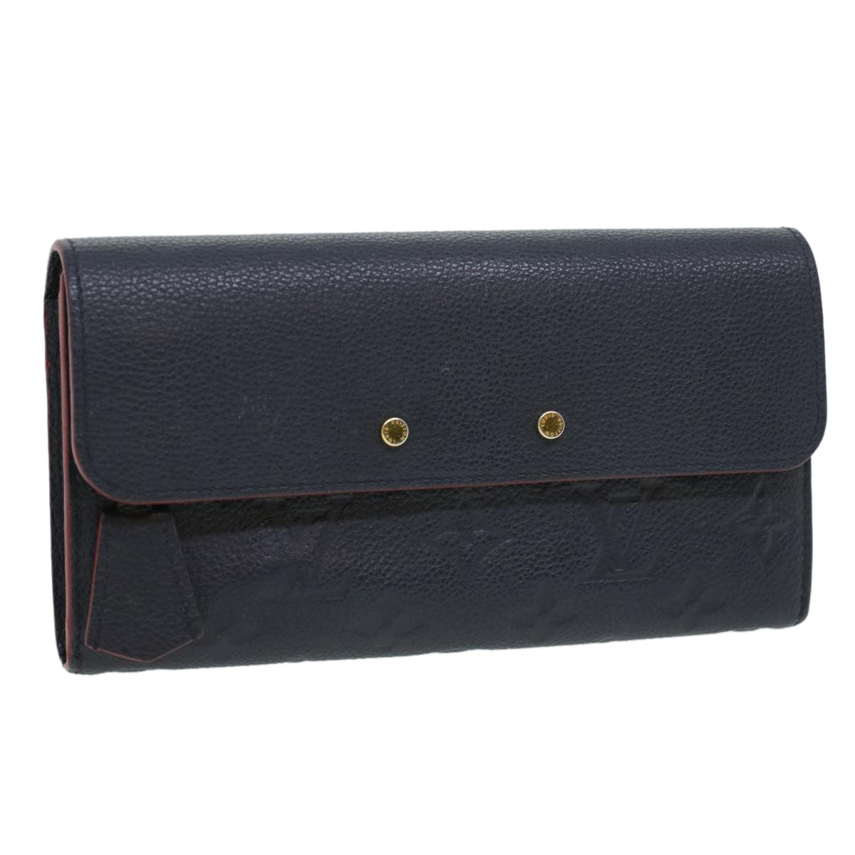 LOUIS VUITTON Monogram Empreinte Portefeuille Pont Neuf Wallet M62127 30721