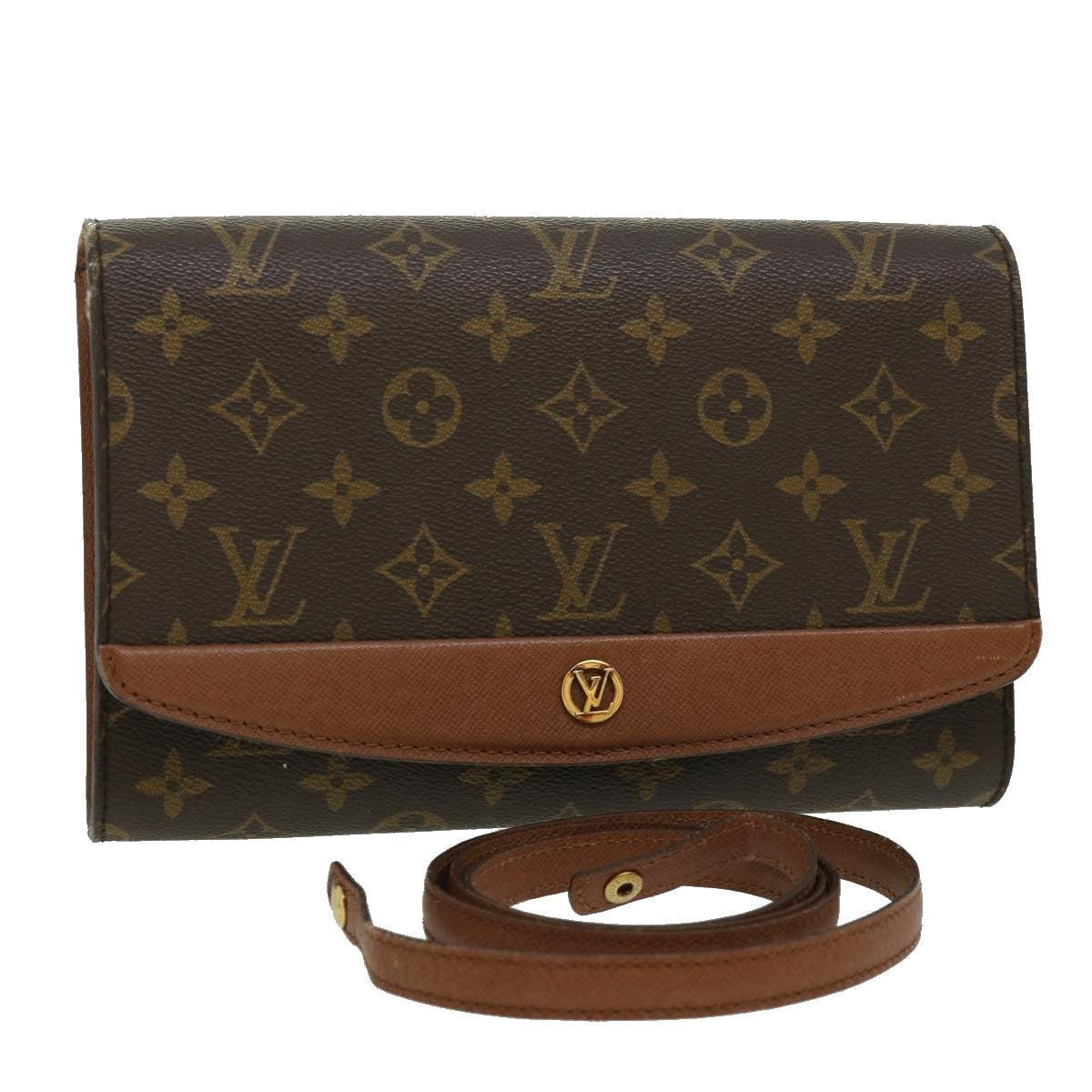 LOUIS VUITTON Monogram Bordeaux Shoulder Bag M51798 LV 30722