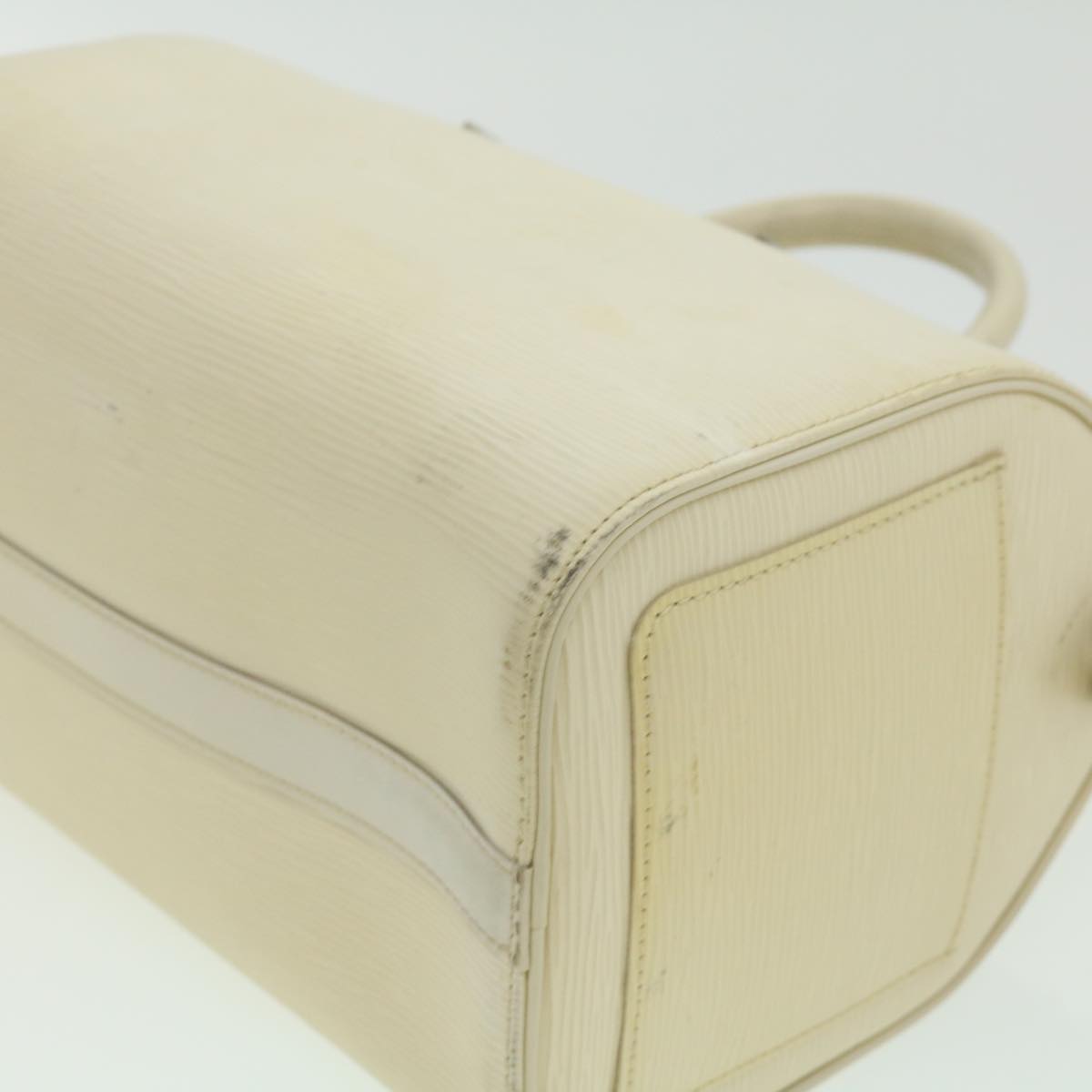 LOUIS VUITTON Epi Speedy 25 Hand Bag Yvoire M5923J LV 30737