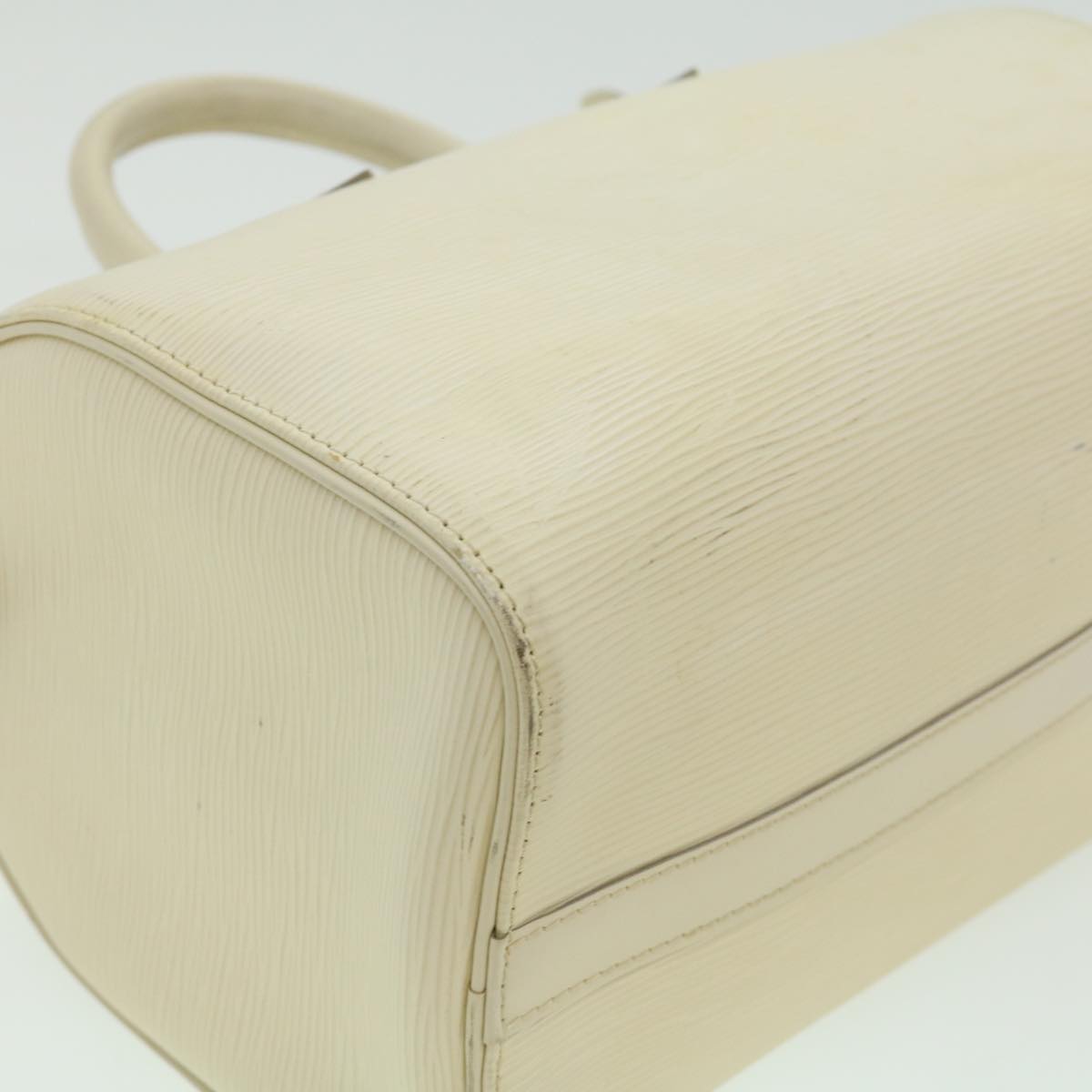 LOUIS VUITTON Epi Speedy 25 Hand Bag Yvoire M5923J LV 30737
