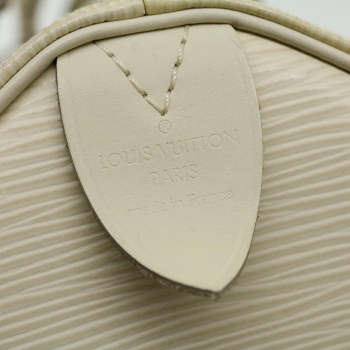 LOUIS VUITTON Epi Speedy 25 Hand Bag Yvoire M5923J LV 30737
