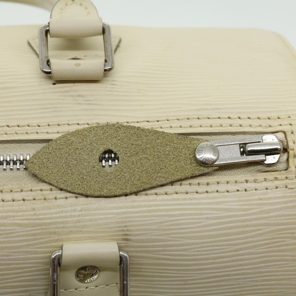 LOUIS VUITTON Epi Speedy 25 Hand Bag Yvoire M5923J LV 30737