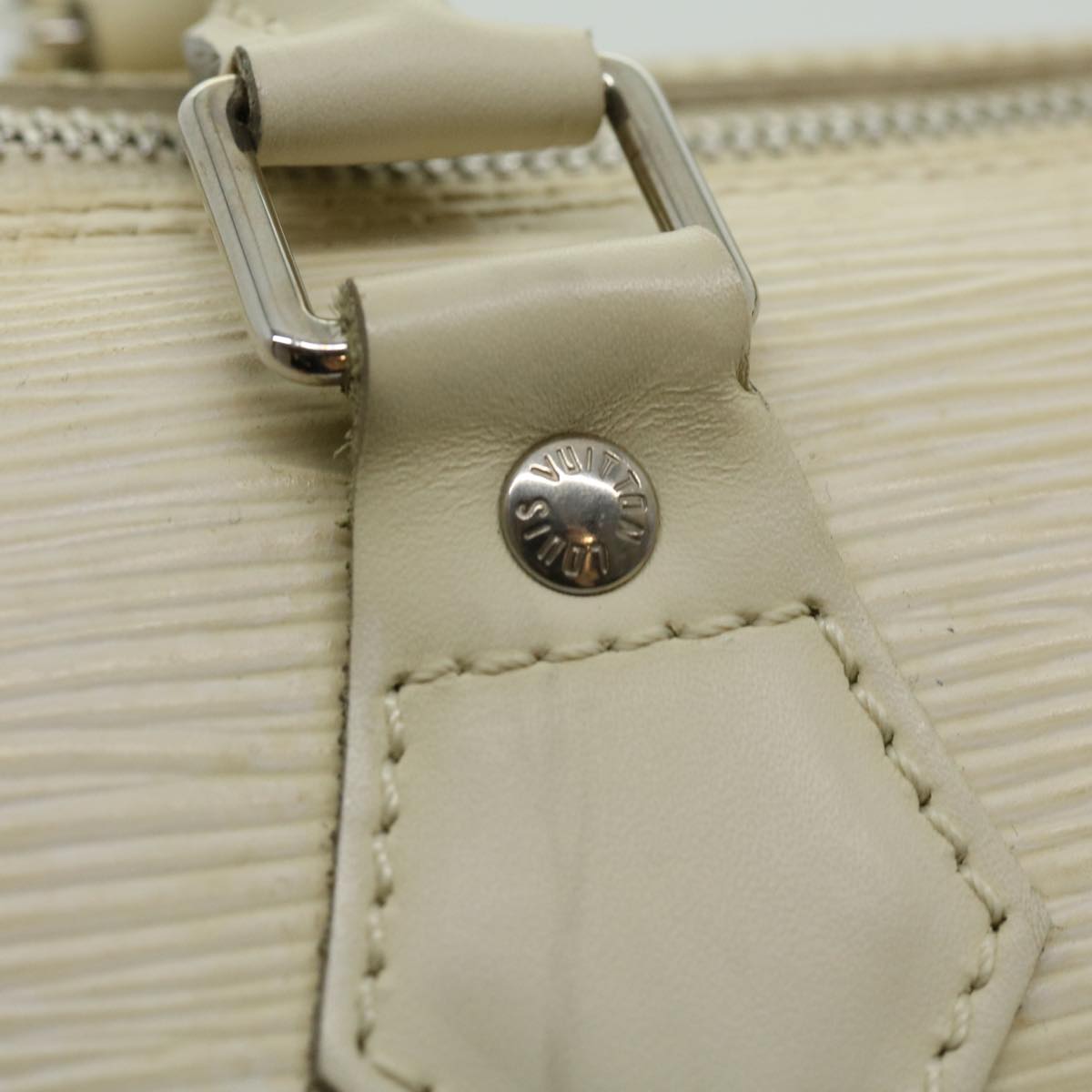 LOUIS VUITTON Epi Speedy 25 Hand Bag Yvoire M5923J LV 30737