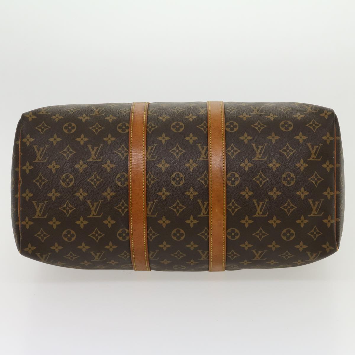 LOUIS VUITTON Monogram Keepall 45 Boston Bag M41428 LV 30740