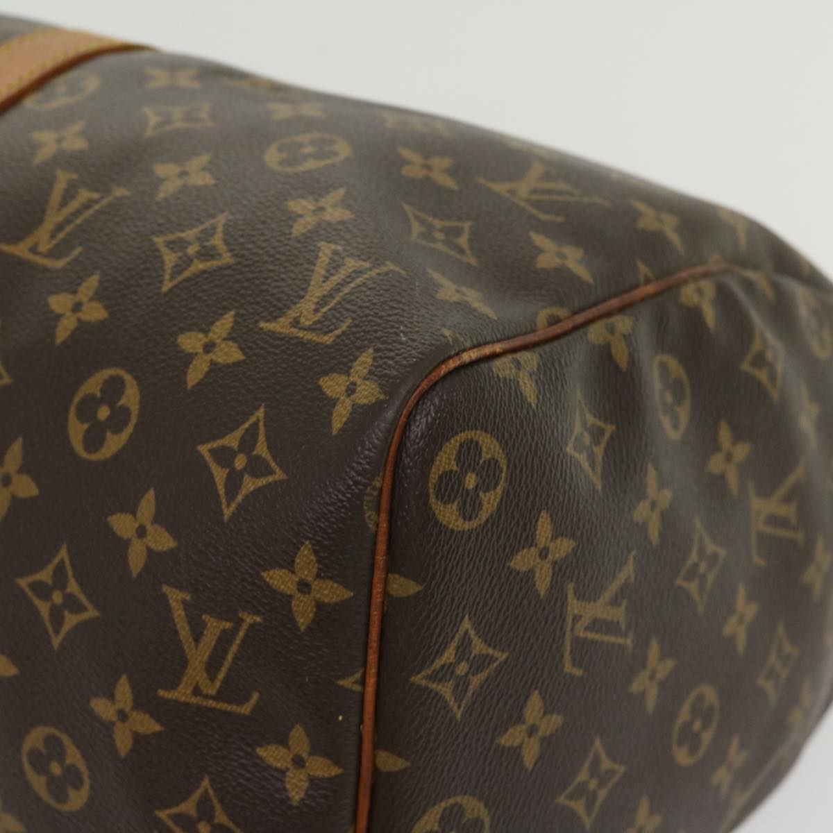 LOUIS VUITTON Monogram Keepall 45 Boston Bag M41428 LV 30740