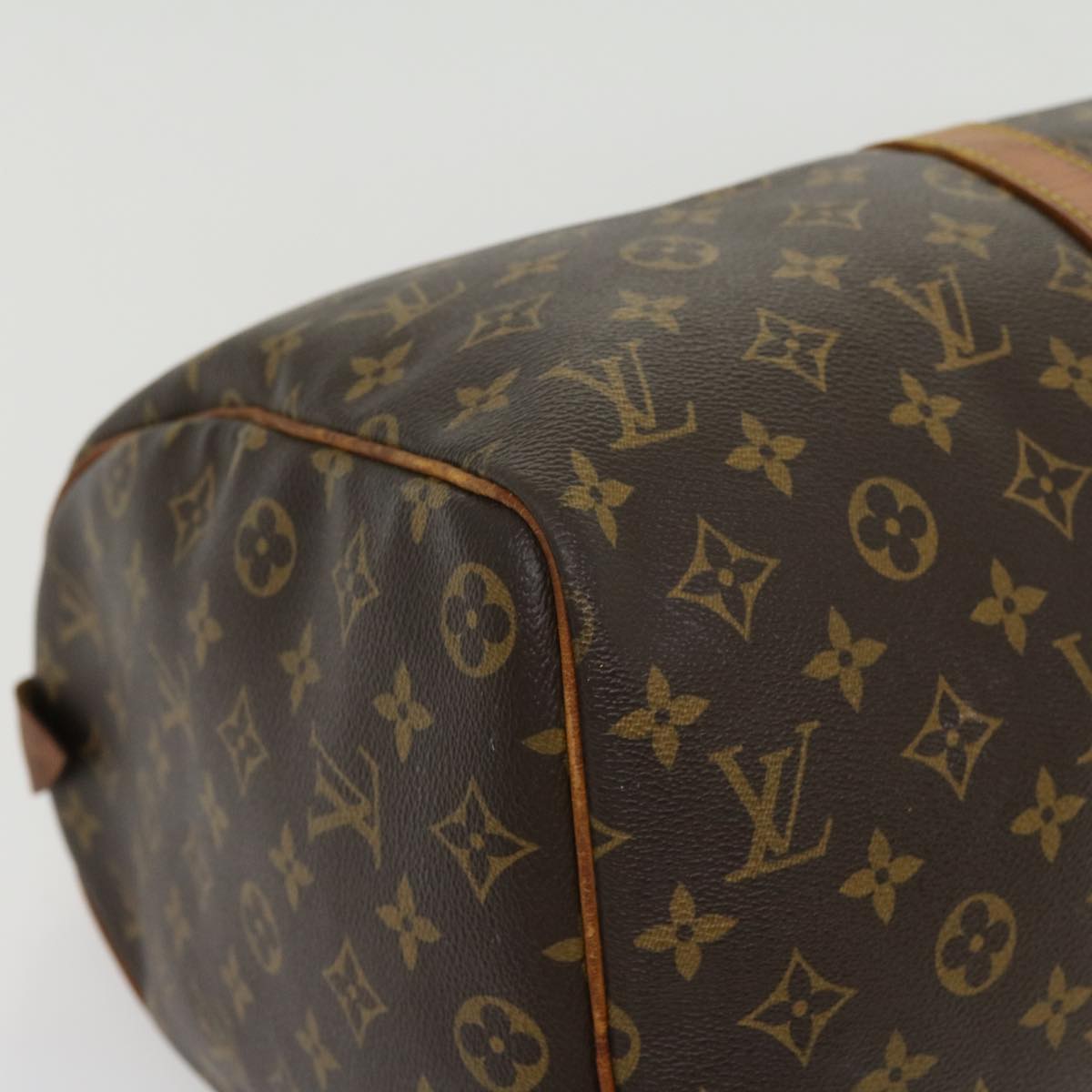 LOUIS VUITTON Monogram Keepall 45 Boston Bag M41428 LV 30740