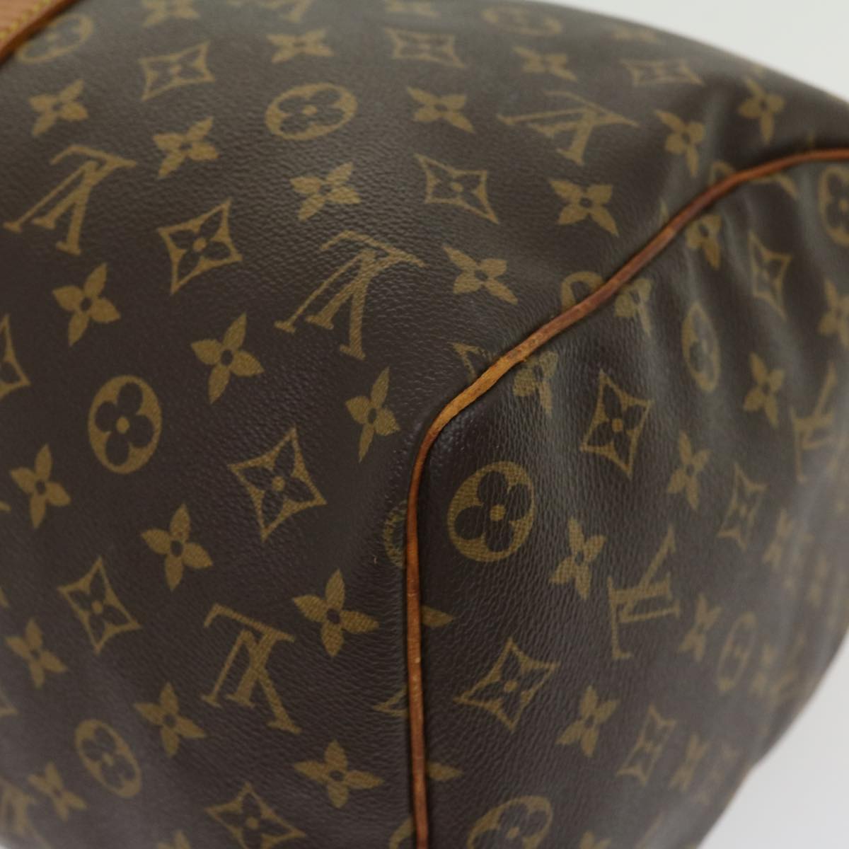 LOUIS VUITTON Monogram Keepall 45 Boston Bag M41428 LV 30740
