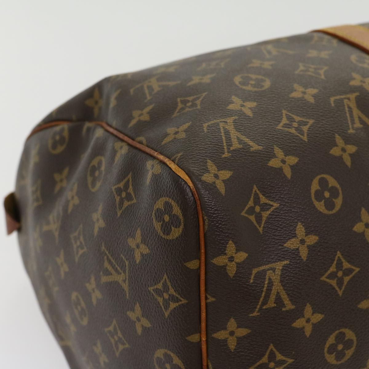 LOUIS VUITTON Monogram Keepall 45 Boston Bag M41428 LV 30740