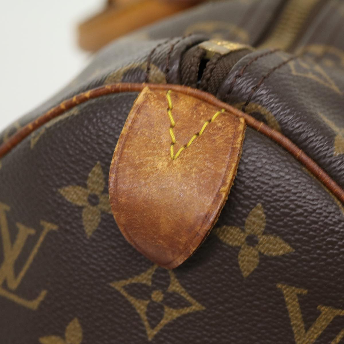 LOUIS VUITTON Monogram Keepall 45 Boston Bag M41428 LV 30740
