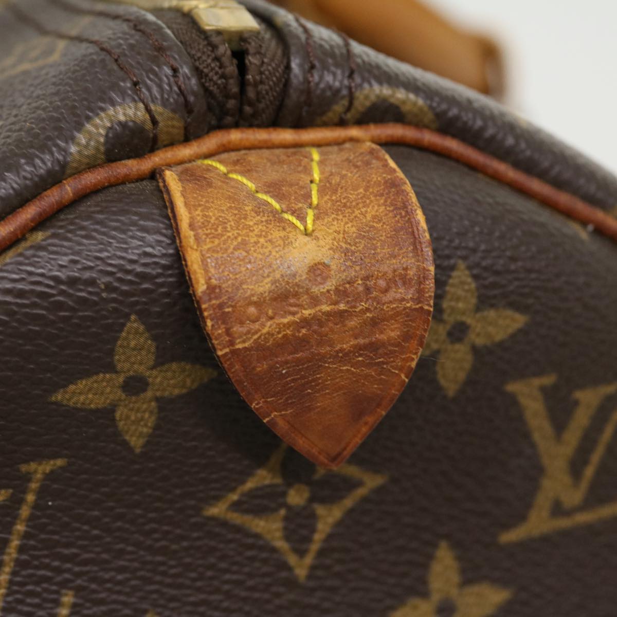 LOUIS VUITTON Monogram Keepall 45 Boston Bag M41428 LV 30740