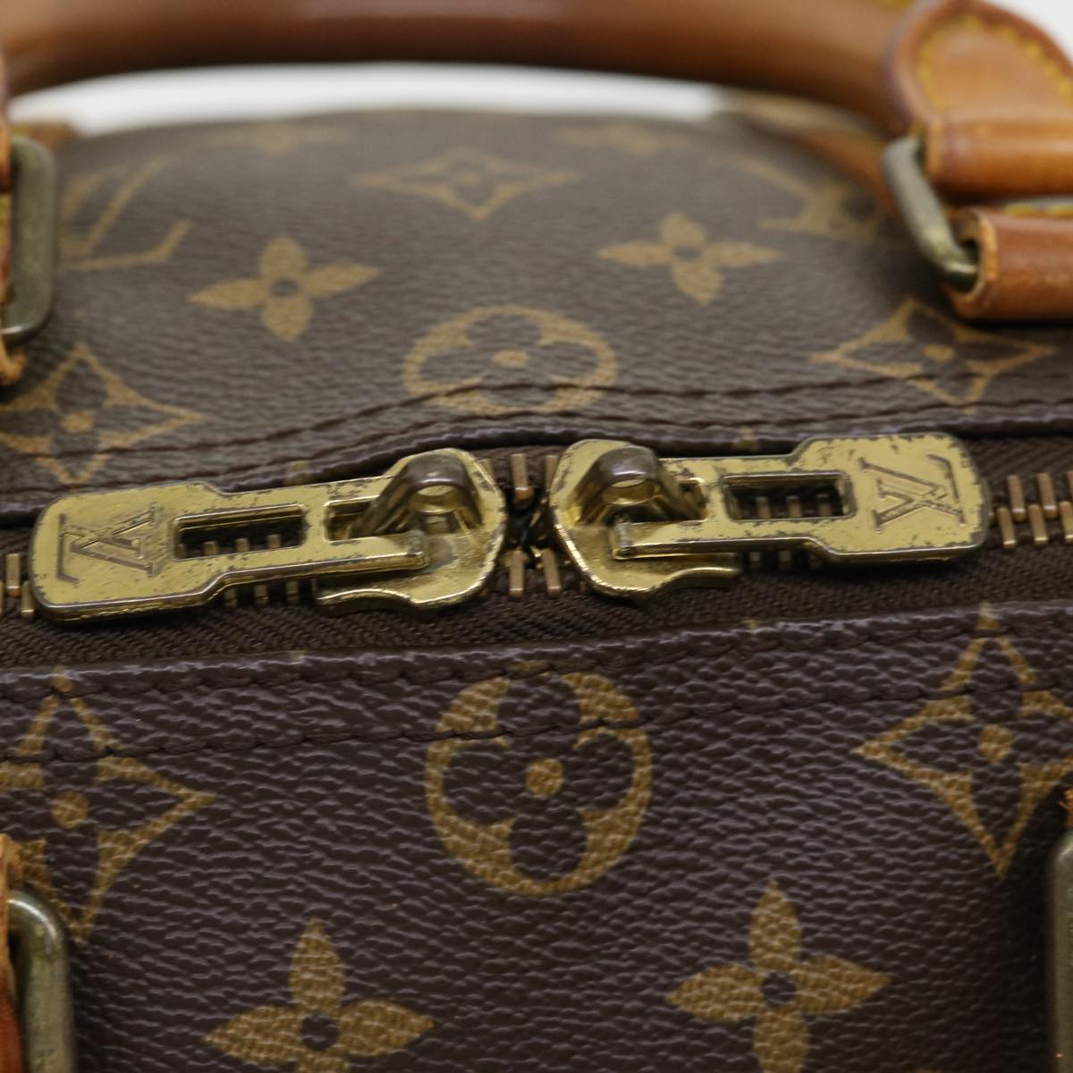 LOUIS VUITTON Monogram Keepall 45 Boston Bag M41428 LV 30740