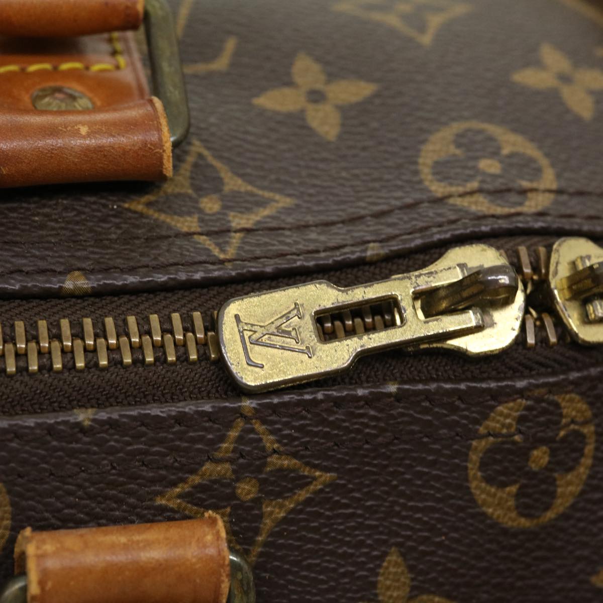 LOUIS VUITTON Monogram Keepall 45 Boston Bag M41428 LV 30740