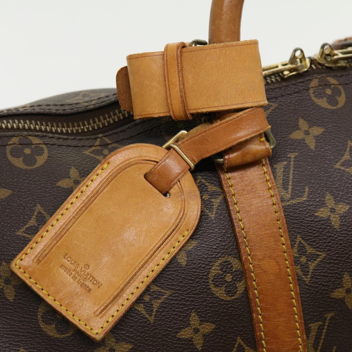 LOUIS VUITTON Monogram Keepall 45 Boston Bag M41428 LV 30740
