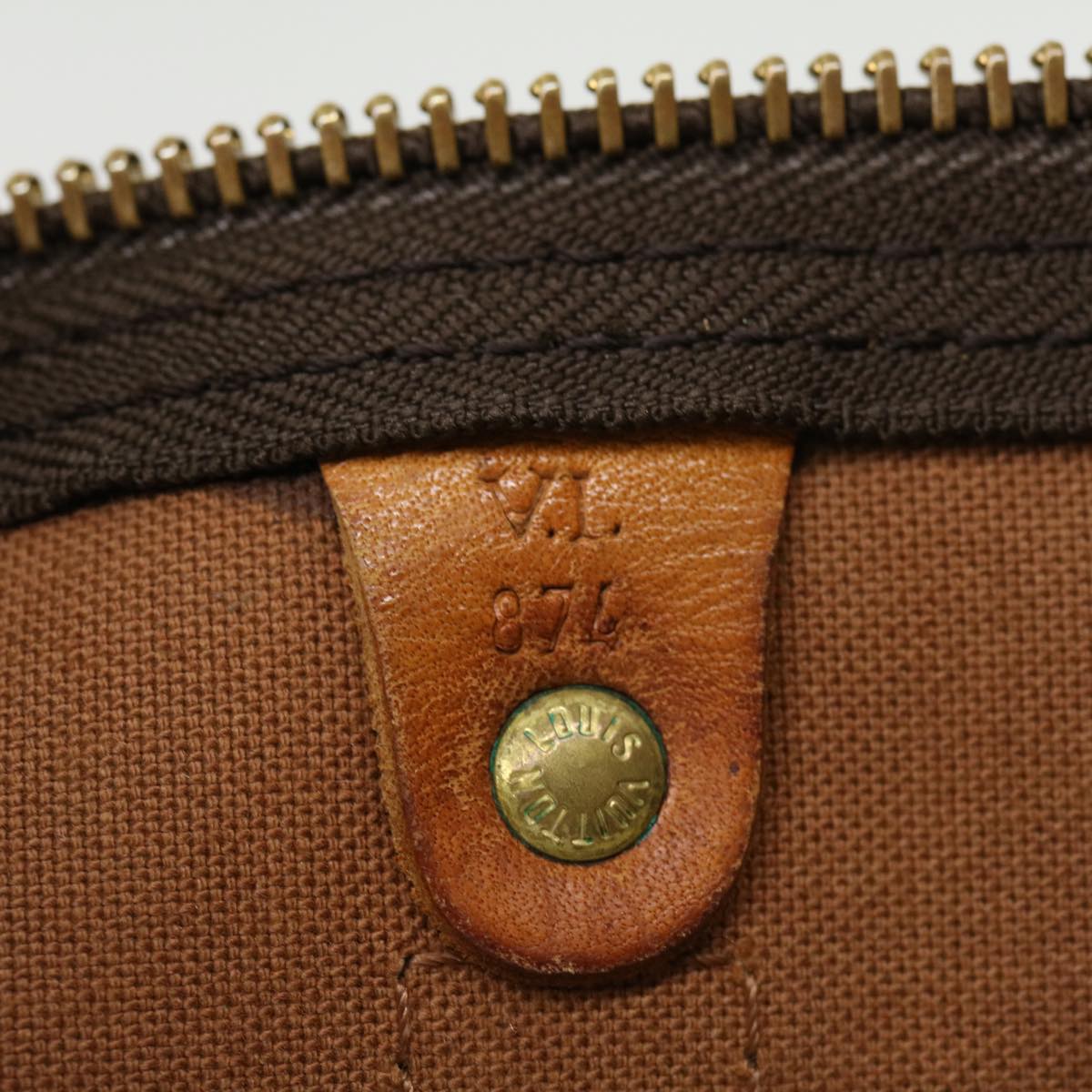LOUIS VUITTON Monogram Keepall 45 Boston Bag M41428 LV 30740