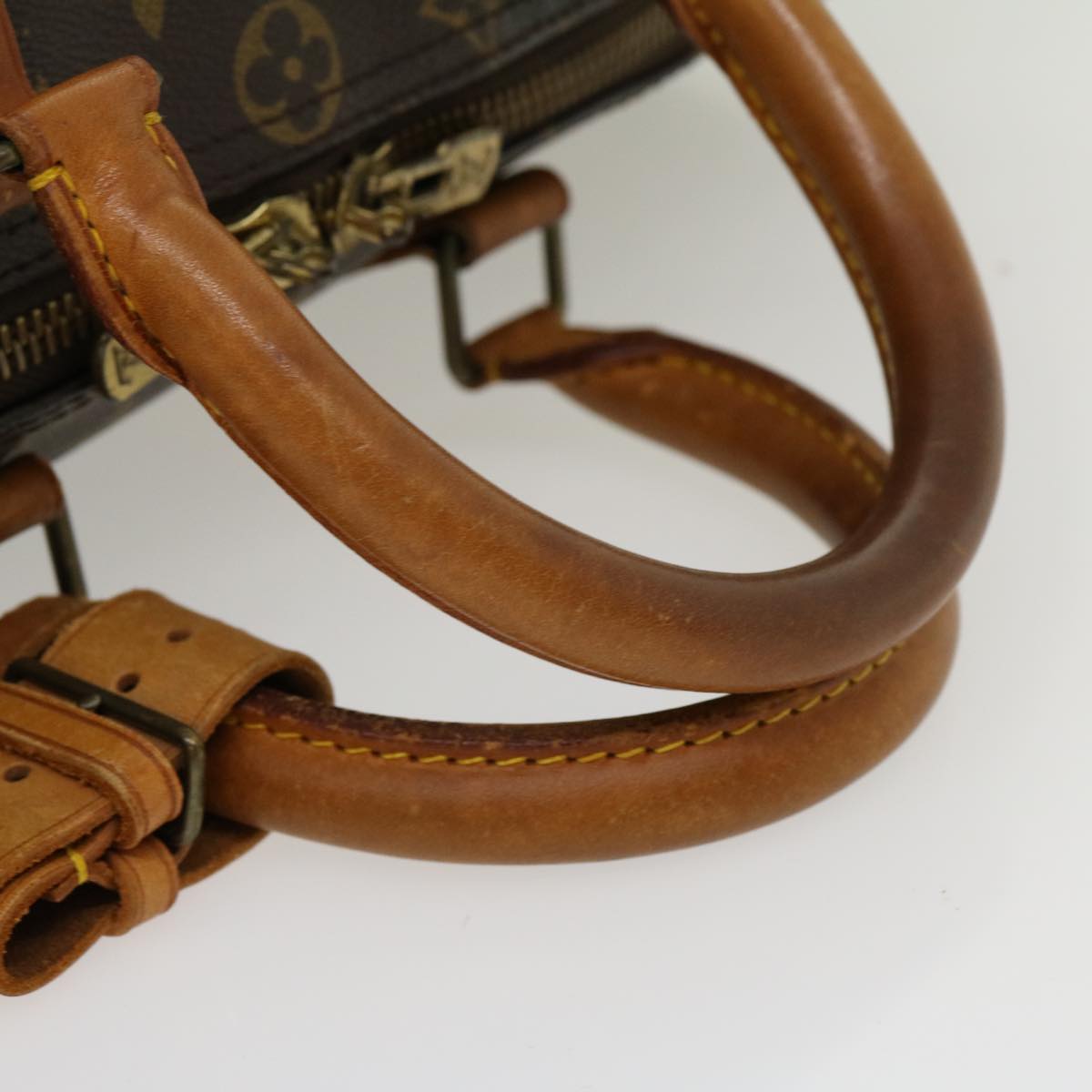 LOUIS VUITTON Monogram Keepall 45 Boston Bag M41428 LV 30740