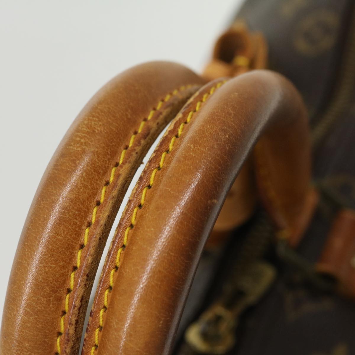 LOUIS VUITTON Monogram Keepall 45 Boston Bag M41428 LV 30740