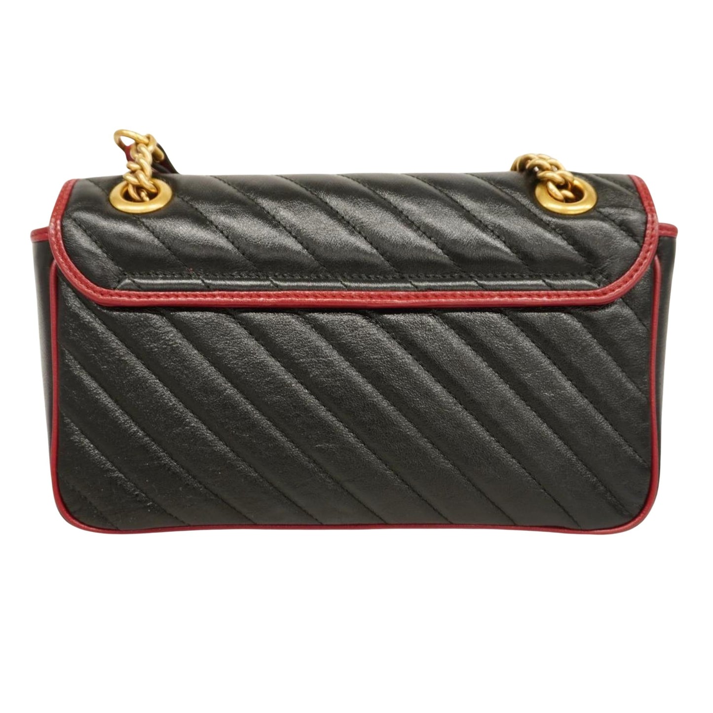 Gucci Gg Marmont  Leather Shoulder Bag ()