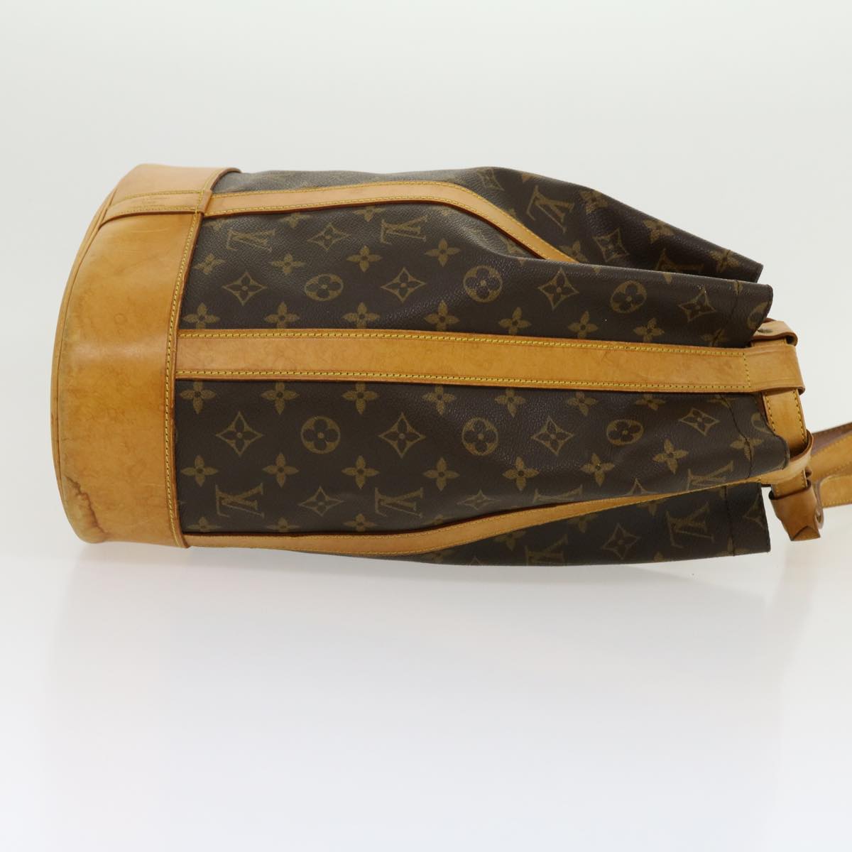 LOUIS VUITTON Monogram Randonnee PM Shoulder Bag M42243 LV 30745