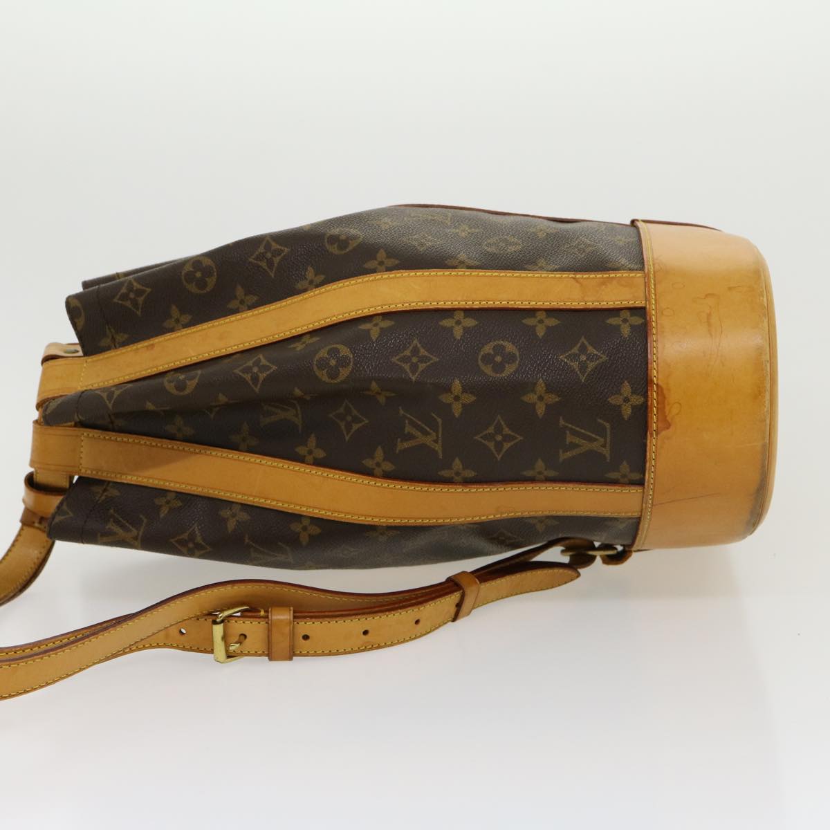 LOUIS VUITTON Monogram Randonnee PM Shoulder Bag M42243 LV 30745