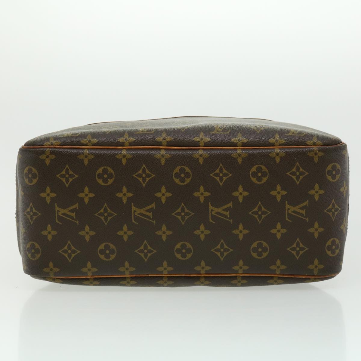 LOUIS VUITTON Monogram Deauville Hand Bag M47270 LV 30775