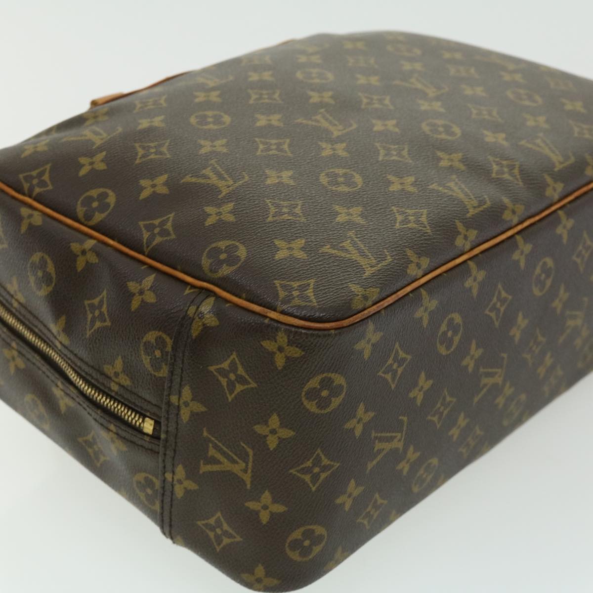 LOUIS VUITTON Monogram Deauville Hand Bag M47270 LV 30775