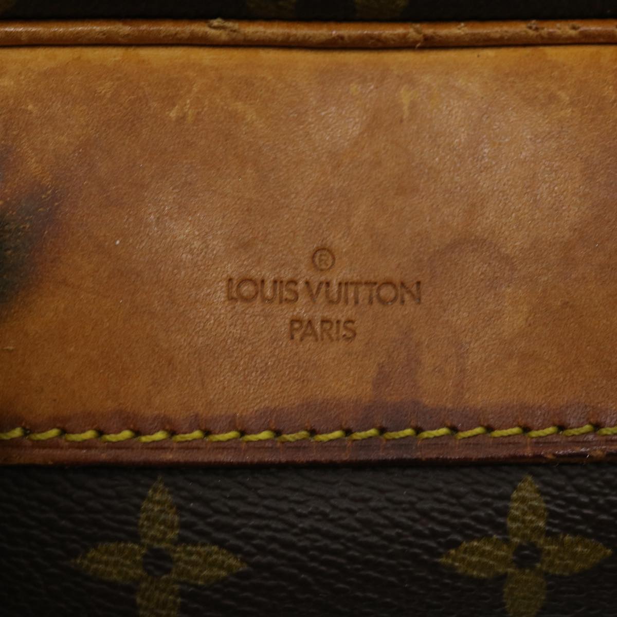 LOUIS VUITTON Monogram Deauville Hand Bag M47270 LV 30775