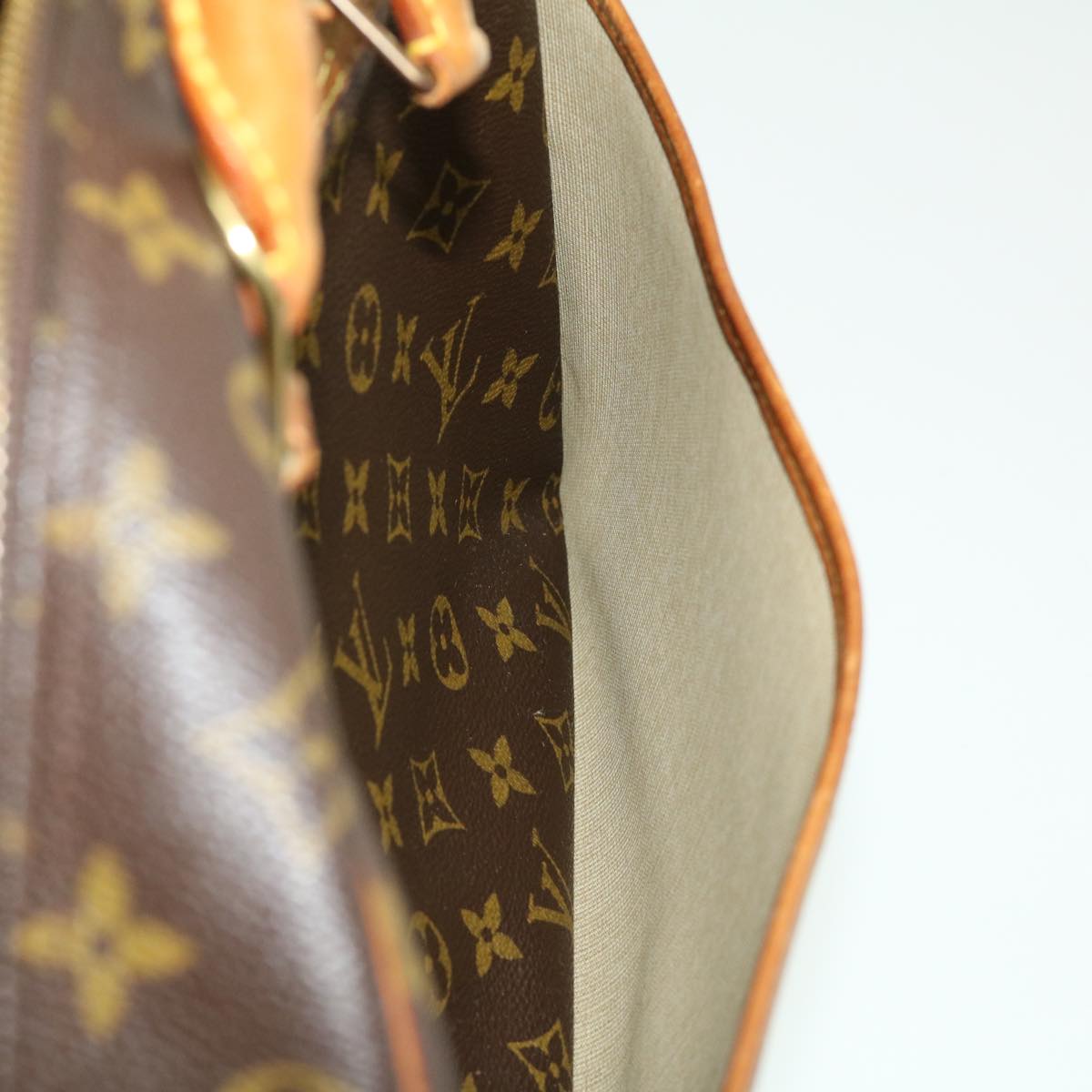 LOUIS VUITTON Monogram Deauville Hand Bag M47270 LV 30775