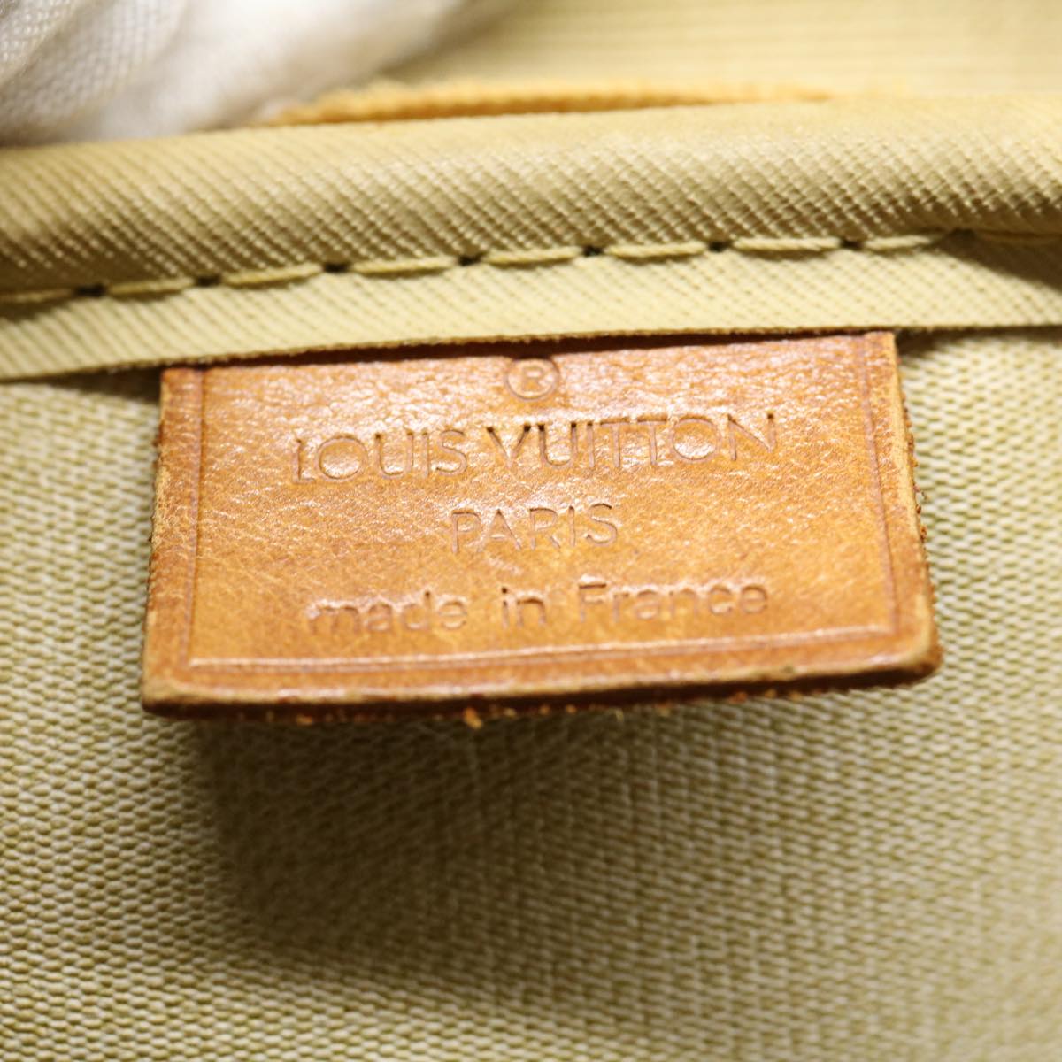 LOUIS VUITTON Monogram Deauville Hand Bag M47270 LV 30775