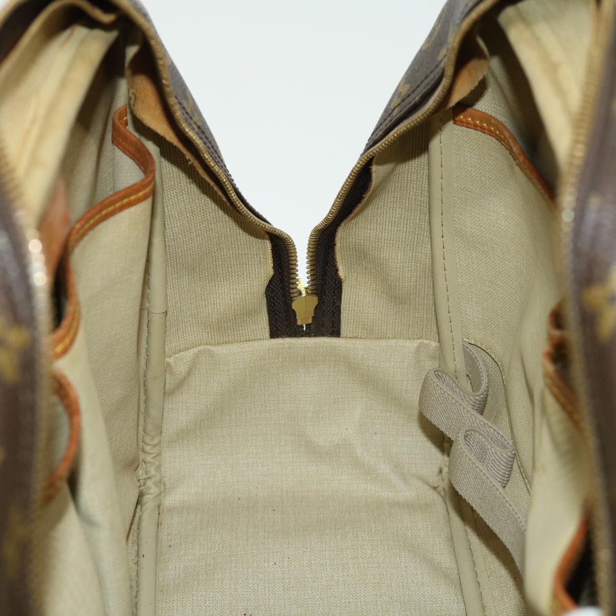 LOUIS VUITTON Monogram Deauville Hand Bag M47270 LV 30775
