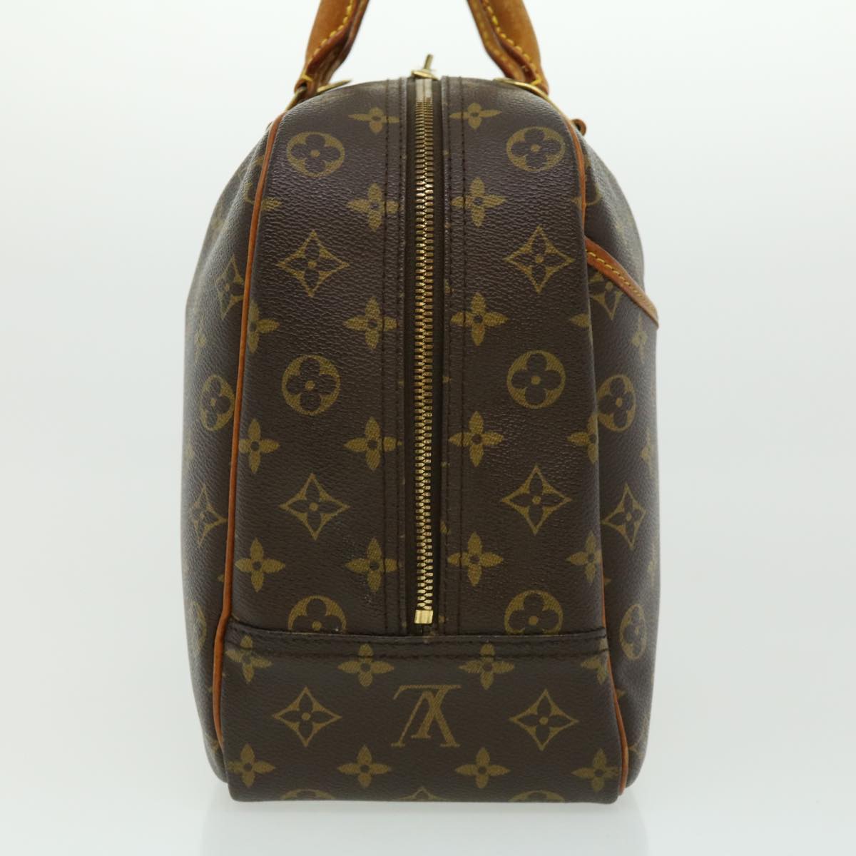 LOUIS VUITTON Monogram Deauville Hand Bag M47270 LV 30775
