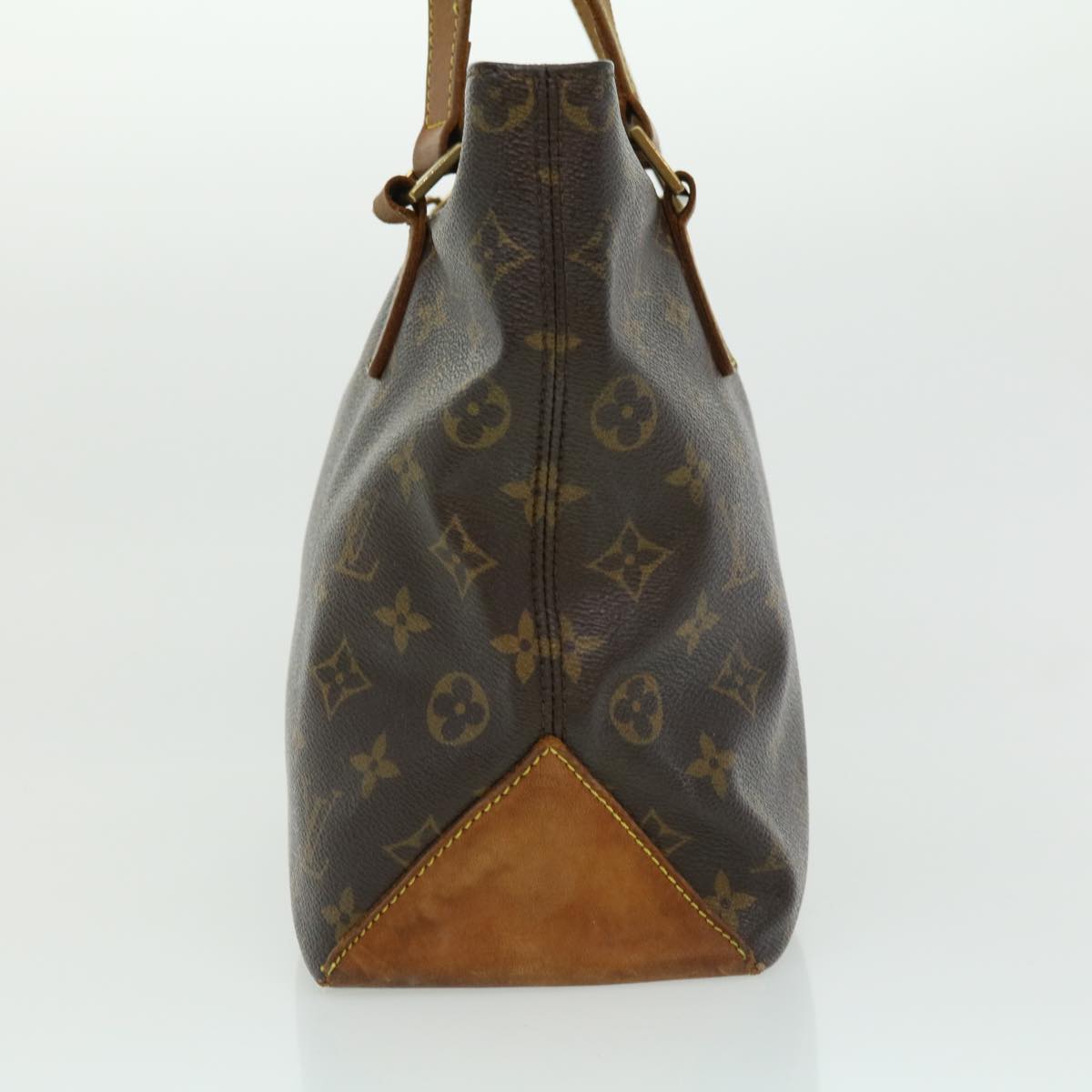 LOUIS VUITTON Monogram Cabas Piano Tote Bag M51148 LV 30781